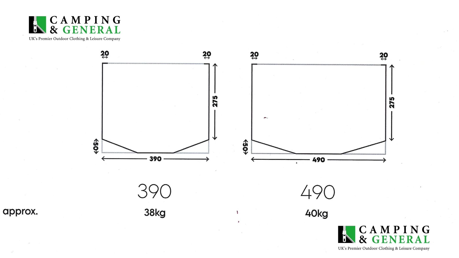 Telta Soul 390 Inflatable Caravan/Motorhome Awning AW0006 4 Telta Soul 390 Inflatable Caravan/Motorhome Awning AW0006 - Image 4