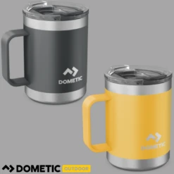 Dometic THM45 Thermo Mug -Campingandleisure Shop thm45 both