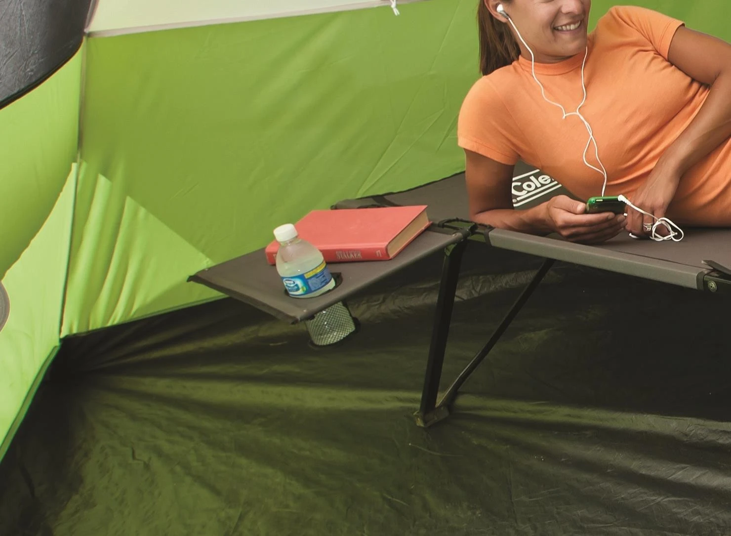 Coleman Folding Packaway Steel Bed 2176135 3 Coleman Folding Packaway Steel Bed 2176135 - Image 3