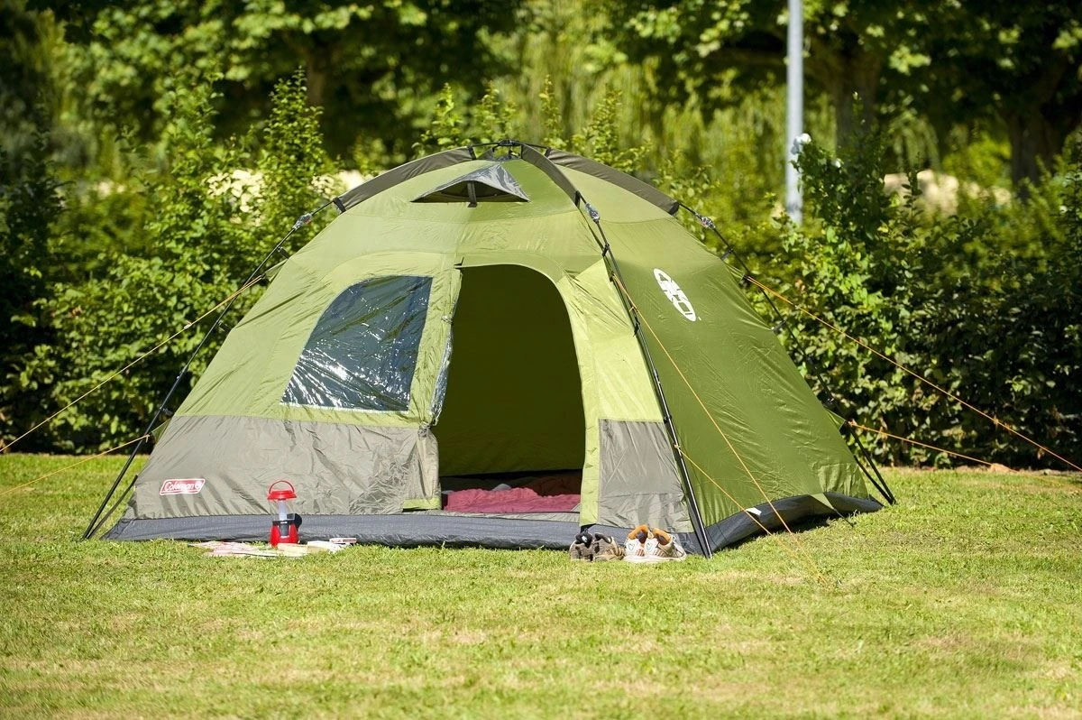 Coleman Instant Dome 5 Tent, 5 Person Tent 2000012694 9 Coleman Instant Dome 5 Tent, 5 Person Tent 2000012694 - Image 9
