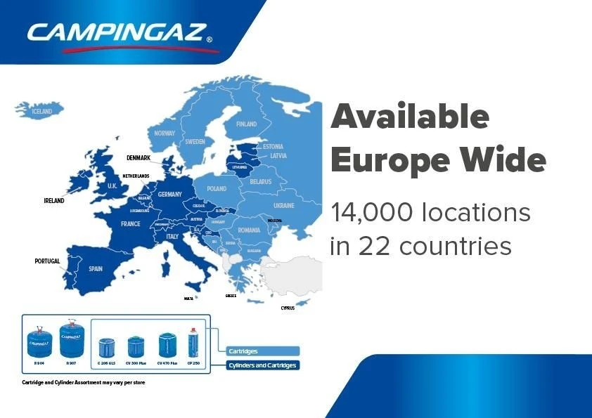 Campingaz Twister Plus PZ Gas Stove 2184535 2 Campingaz Twister Plus PZ Gas Stove 2184535 - Image 2