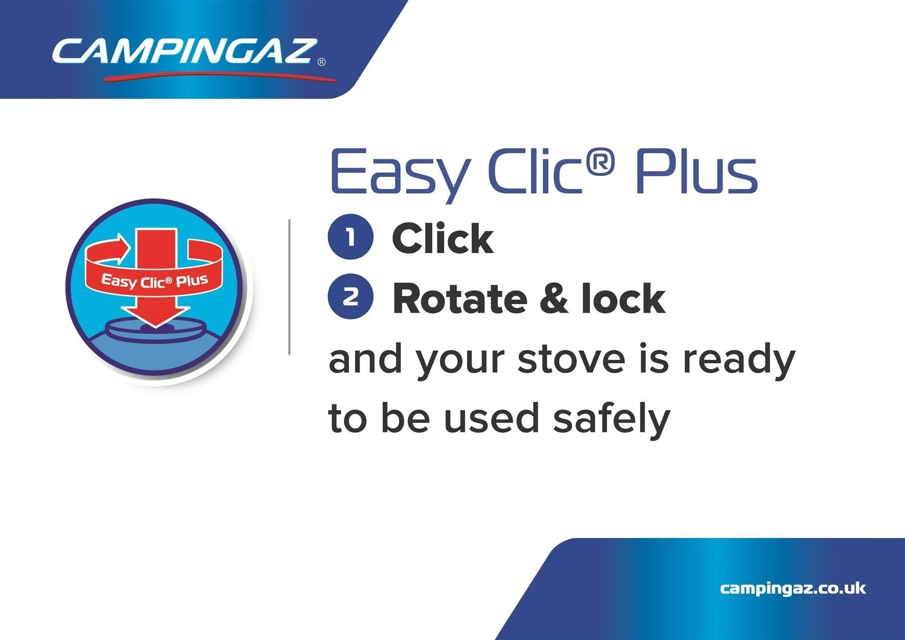 Campingaz Twister Plus PZ Gas Stove 2184535 5 Campingaz Twister Plus PZ Gas Stove 2184535 - Image 5