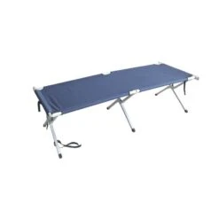 Royal Leisure Deluxe Camp Bed 190cmx63cmx43cm Aluminium R754