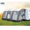 Royal Leisure Welbeck 390 Porch Awning Charcoal V707