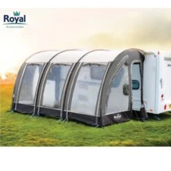 Royal Leisure Welbeck 390 Porch Awning Charcoal V707