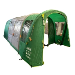 Coleman Valdes Deluxe 4xl Open Fronted Air Blackout Tent Only 2000037563 -Campingandleisure Shop valdes 4xl right side 2