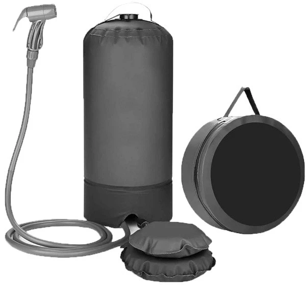 Quest Solar Power Shower, Pet Or Vehicle Cleaner W0100 2 Quest Solar Power Shower, Pet Or Vehicle Cleaner W0100 - Image 2