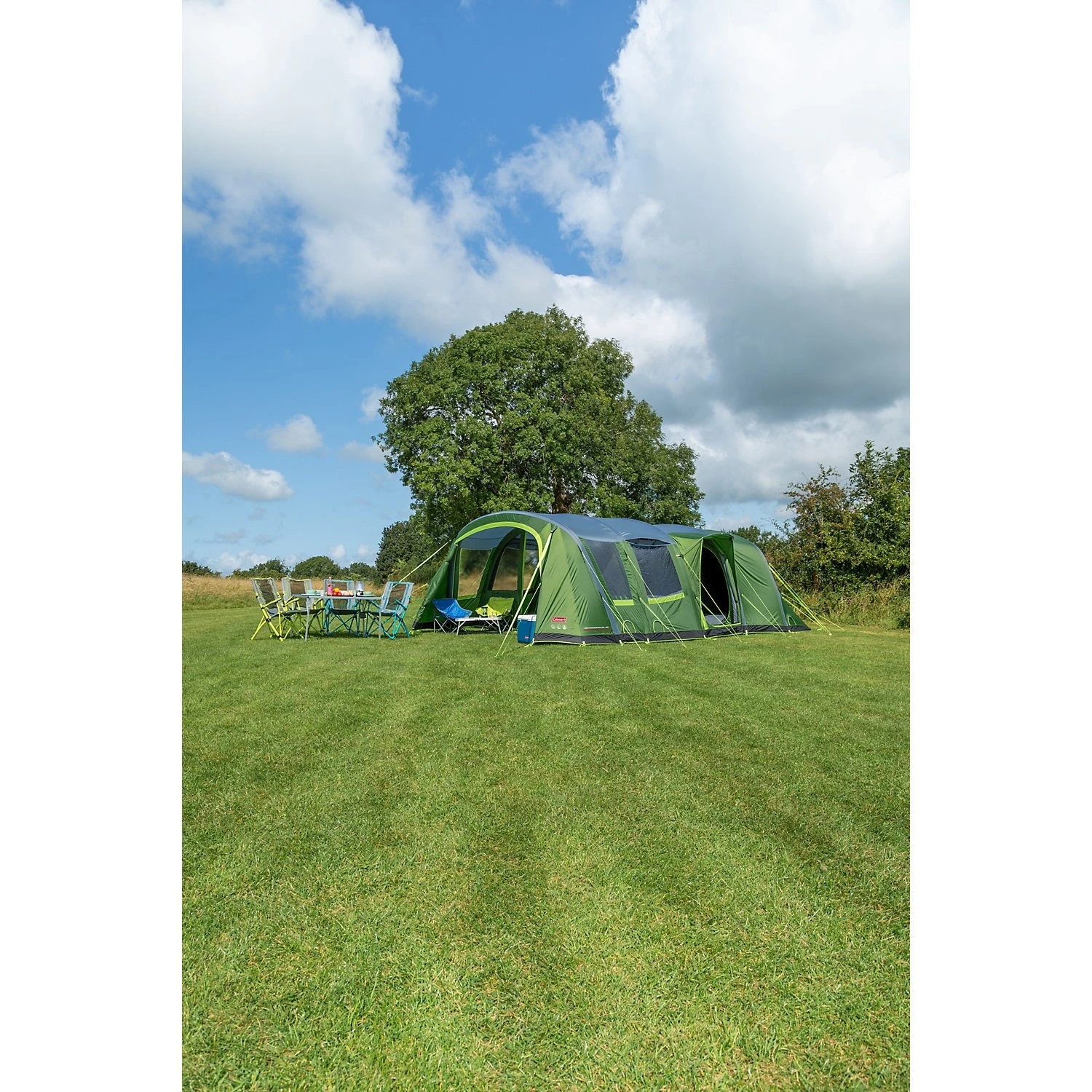 Coleman Weathermaster 6XL AIR TENT PACKAGE 2000035188 2023 9 Coleman Weathermaster 6XL AIR TENT PACKAGE 2000035188 2023 - Image 9