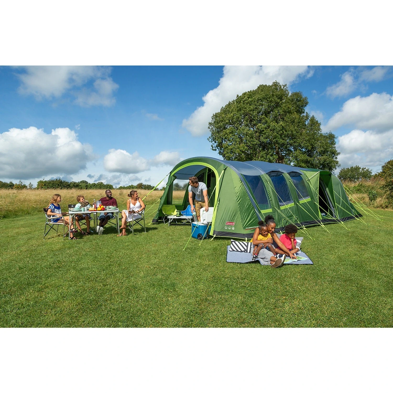 Coleman Weathermaster 8XL Premium Air Tent Blackout INFLATABLE 2000035190 2023 9 Coleman Weathermaster 8XL Premium Air Tent Blackout INFLATABLE 2000035190 2023 - Image 9