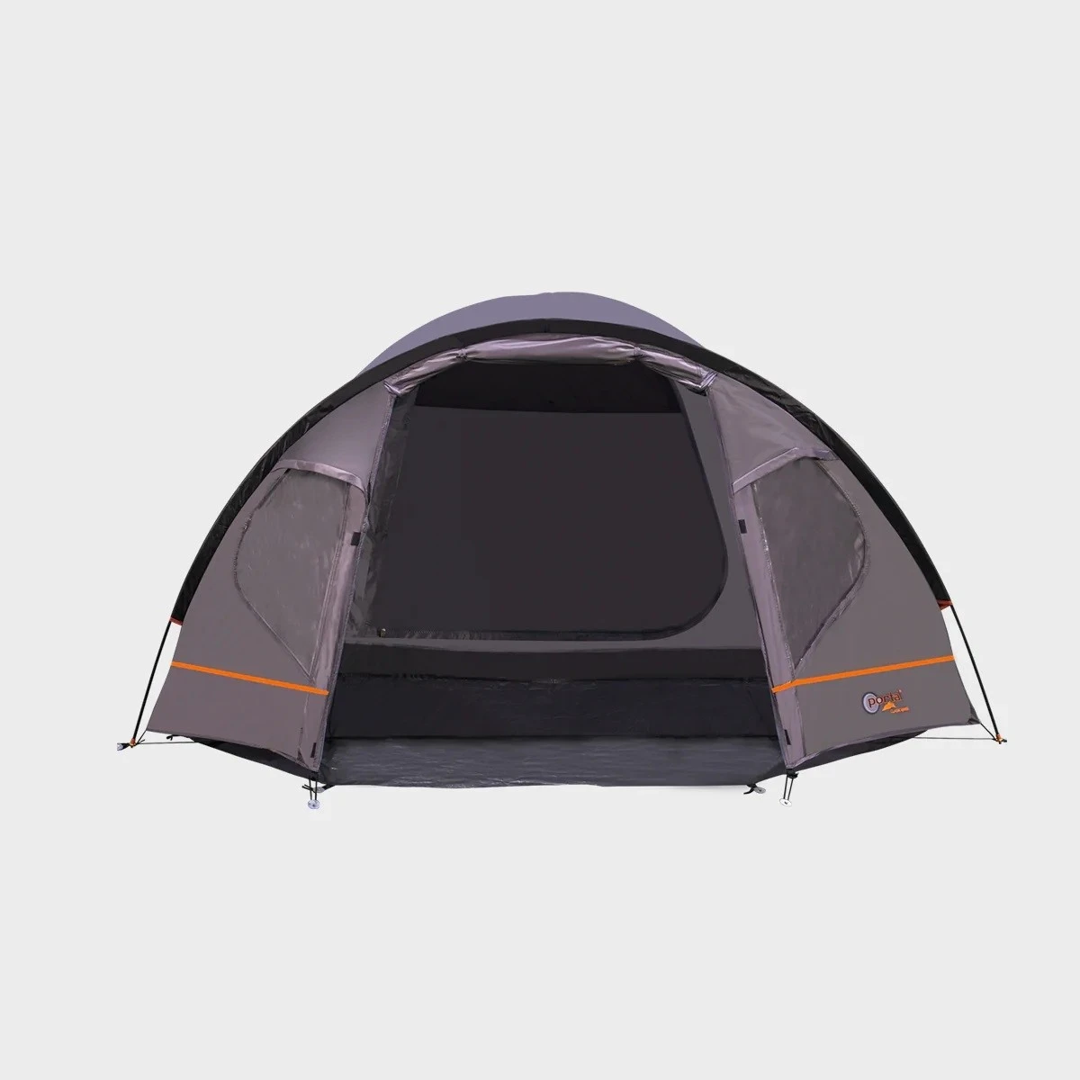 Portal Outdoor Zeta 4 Dome Tent Grey PT-TN-ZETA4 9 Portal Outdoor Zeta 4 Dome Tent Grey PT-TN-ZETA4 - Image 9