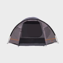 Portal Outdoor Zeta 4 Dome Tent Grey PT-TN-ZETA4 -Campingandleisure Shop zeta4dclg 2